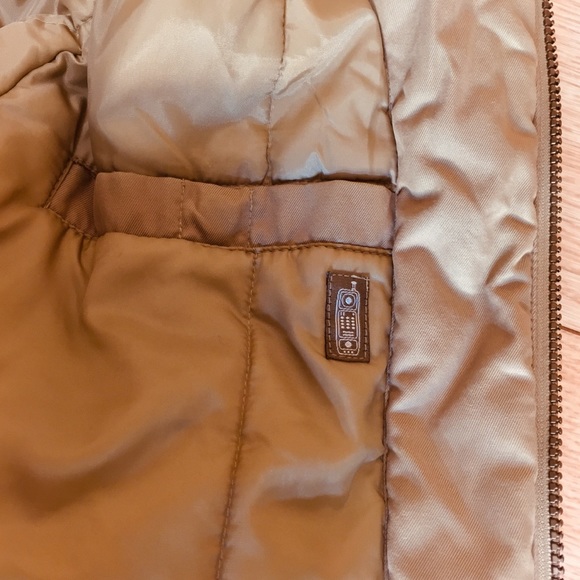 Dockers Leather Collar JACKET - Picture 5 of 8